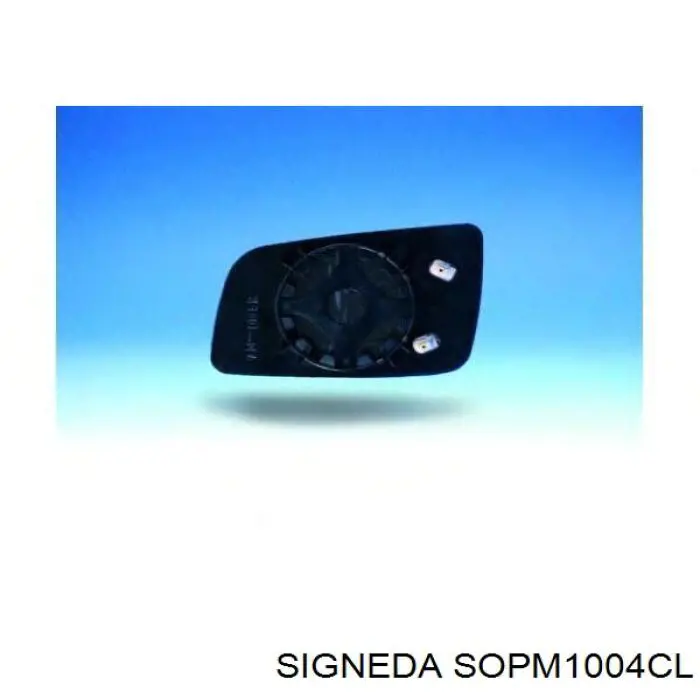 SOPM1004CL Signeda Зеркальный элемент левого зеркала заднего вида