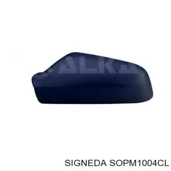 Стекло левого зеркала заднего вида SOPM1004CL Signeda