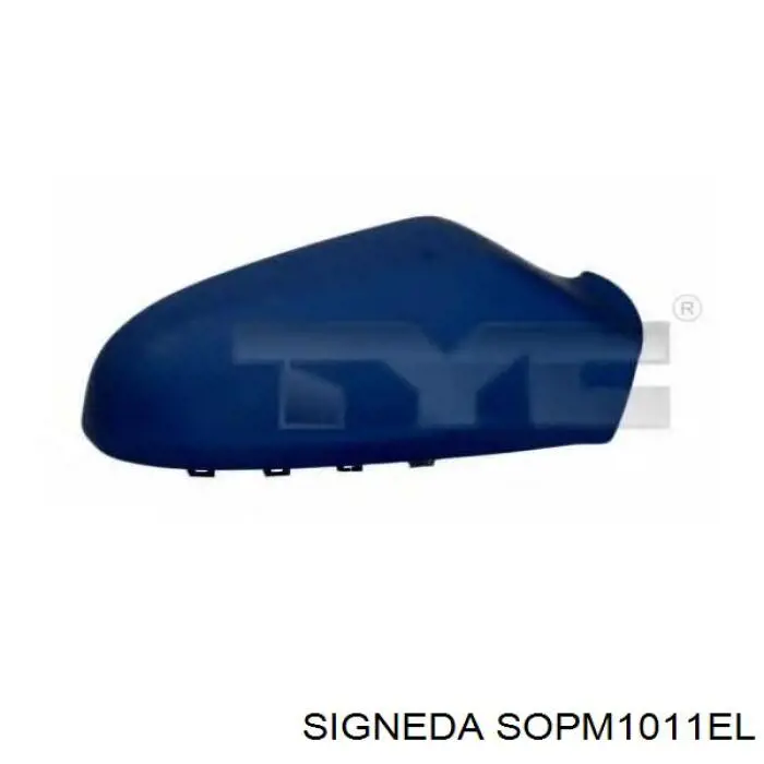 Купить 430229L1 Opel Стекло зеркала заднего вида, левого