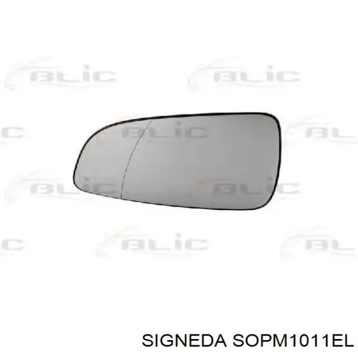 Зеркальный элемент водительского зеркала Opel 430229L1 цена, от 7.49 USD