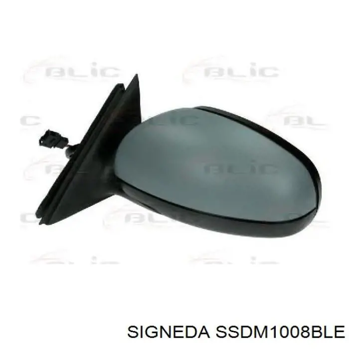 Зеркальный элемент водительского зеркала FPS FP6408M53 цена, от 8.31 USD