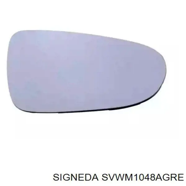 SVWM1048AGRE Signeda зеркальный элемент зеркала заднего вида правого