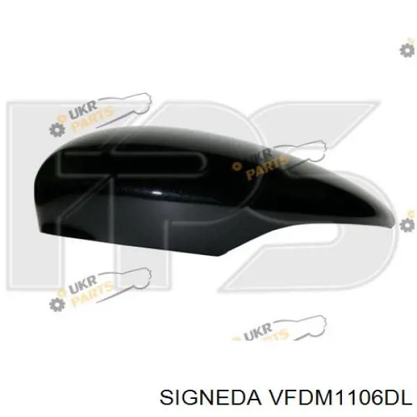 Накладка левого бокового зеркала Signeda VFDM1106DL цена, от 7.15 USD