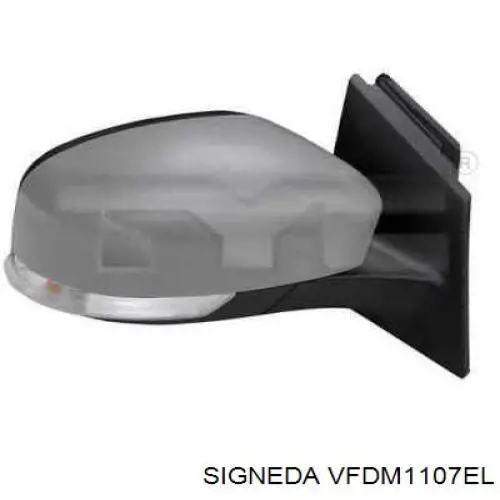 Купить VFDM1107EL Signeda Стекло зеркала заднего вида, левого