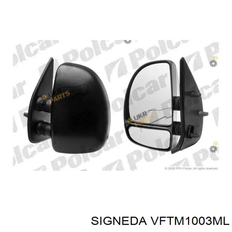 VFTM1003ML Signeda зеркало заднего вида левое