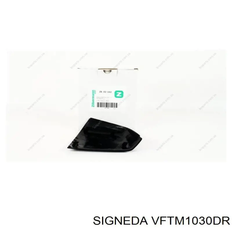 VFTM1030DR Signeda зеркало заднего вида правое