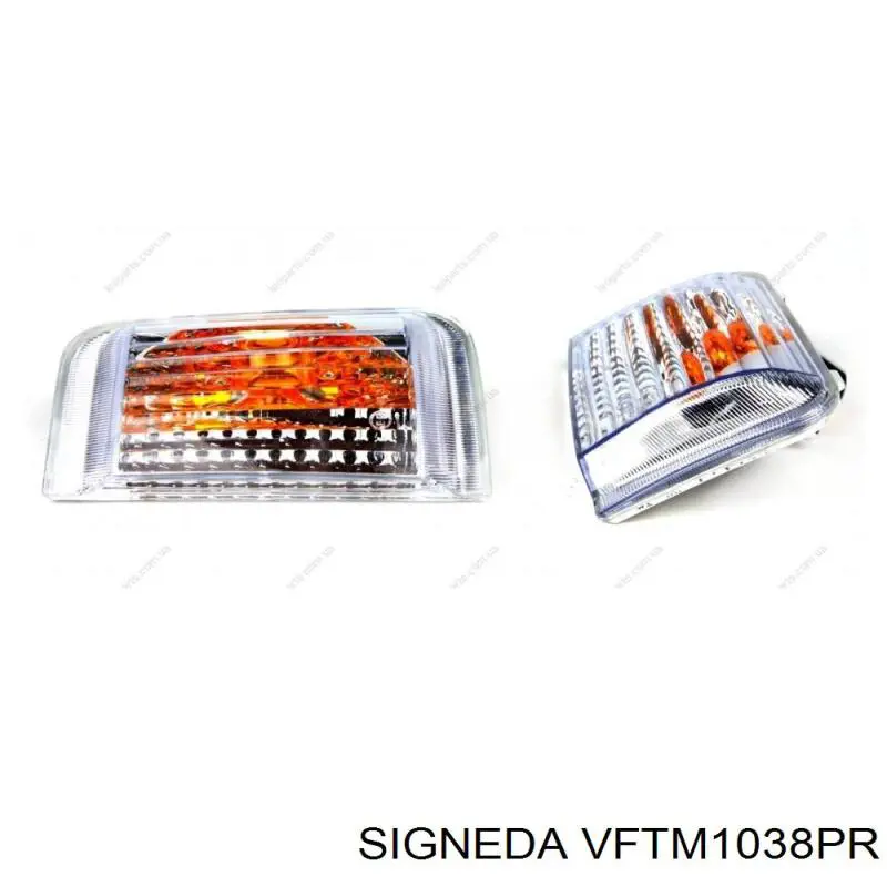 Купить 6325H1 Peugeot/Citroen Указатель поворота зеркала правый