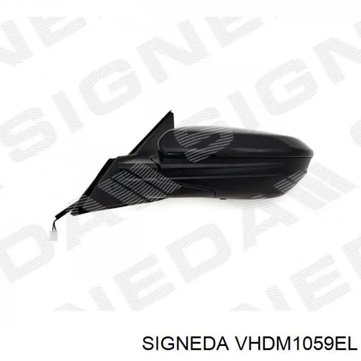 Купить VHDM1059EL Signeda Накладка водительского зеркала