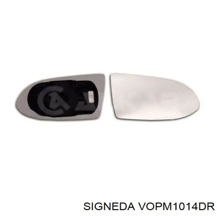 Накладка (крышка) зеркала заднего вида правая VOPM1014DR Signeda