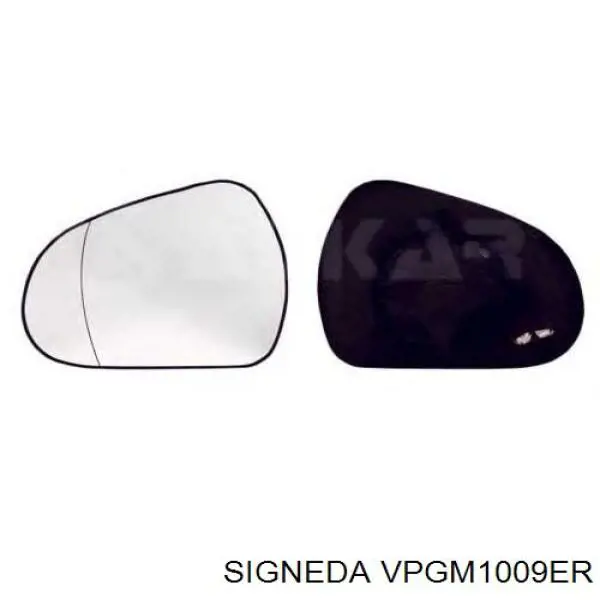 VPGM1009ER Signeda зеркало заднего вида правое