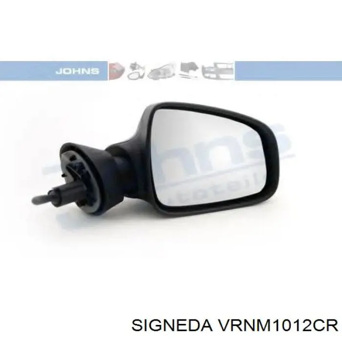 6001549677 Renault (RVI) зеркало заднего вида правое