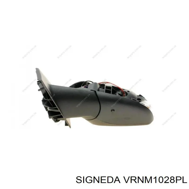 Купить VRNM1028PL Signeda Указатель поворота зеркала левый