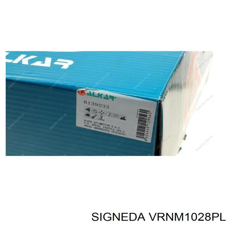 VRNM1028PL Signeda Повторитель поворота левого зеркала