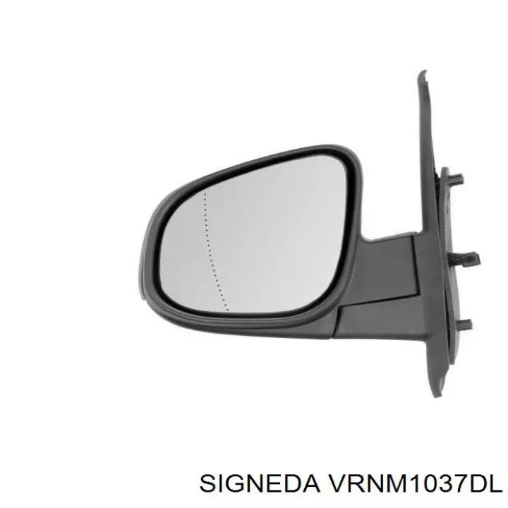Накладка (крышка) зеркала заднего вида левая VRNM1037DL Signeda