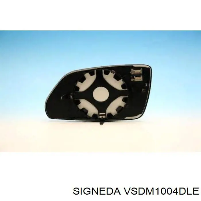 Накладка левого зеркала заднего вида VAG 1Z0857537B41