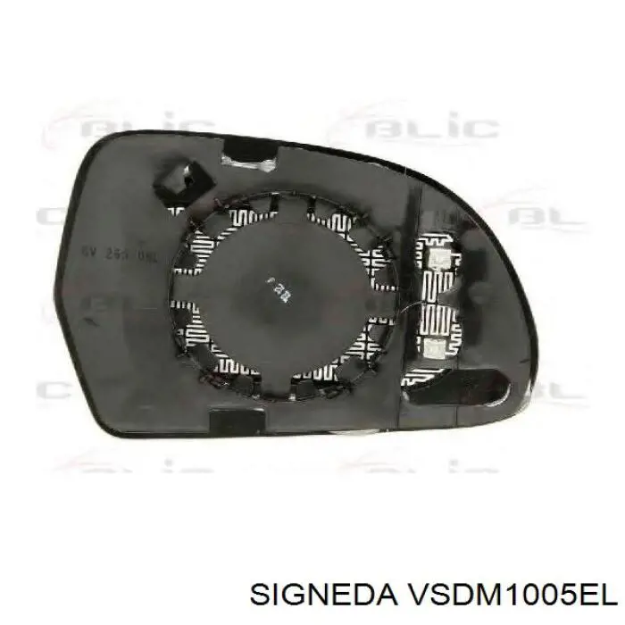 Купить VSDM1005EL Signeda Наружное зеркало левое