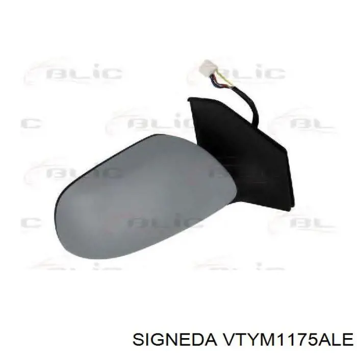 Левое боковое зеркало VTYM1175ALE Signeda