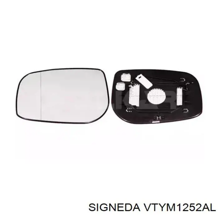 VTYM1252AL Signeda накладка (крышка зеркала заднего вида левая)