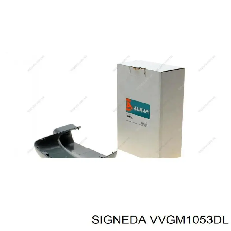 VVGM1053DL Signeda накладка (крышка зеркала заднего вида левая)