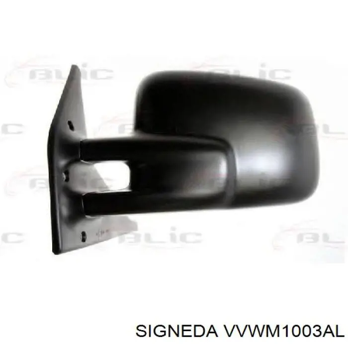 Зеркальный элемент водительского зеркала Signeda VVWM1003AL цена, от 7.42 USD