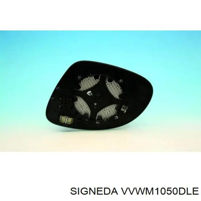 Купить VVWM1050DLE Signeda Накладка водительского зеркала