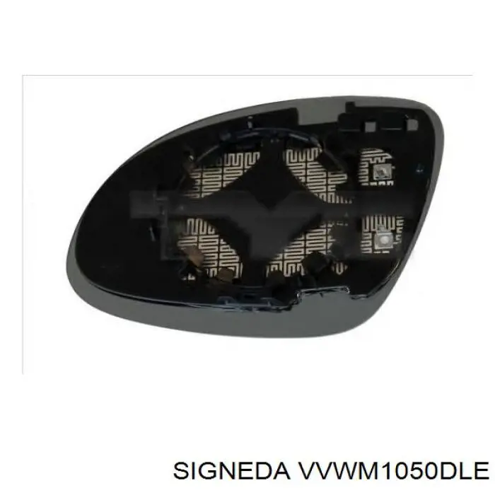 Накладка левого бокового зеркала Signeda VVWM1050DLE цена, от 15.05 USD