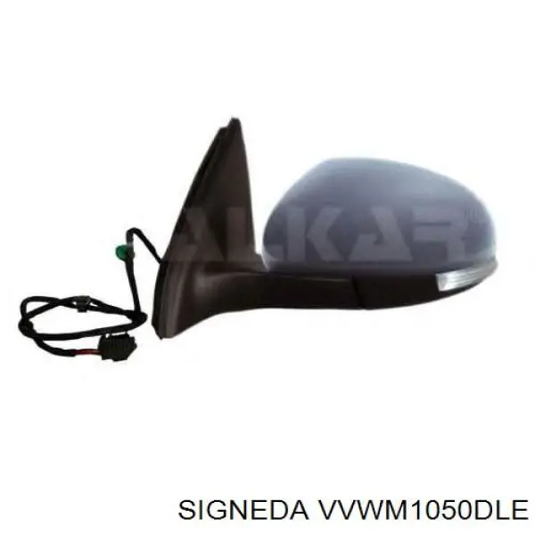 Накладка левого бокового зеркала FPS FP7428M21 цена, от 14.40 USD