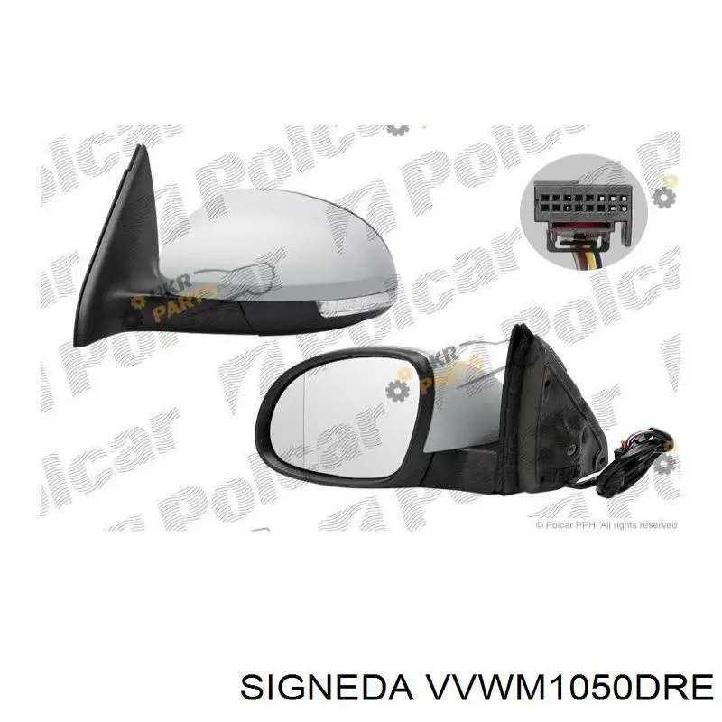 Накладка правого бокового зеркала FPS FP7428M22 цена, от 77.76 USD