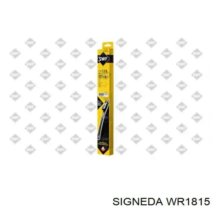 Купить WR1815 Signeda Рычаг-поводок стеклоочистителя заднего стекла