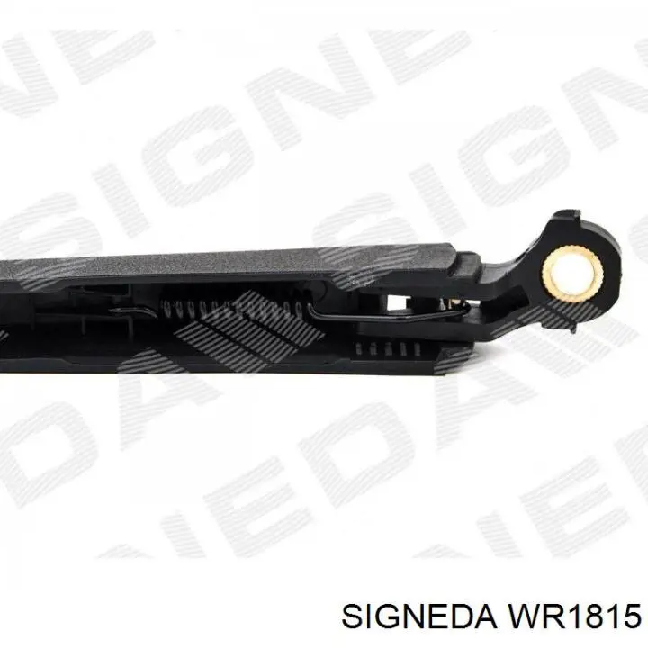 Рычаг-поводок стеклоочистителя заднего стекла WR1815 Signeda