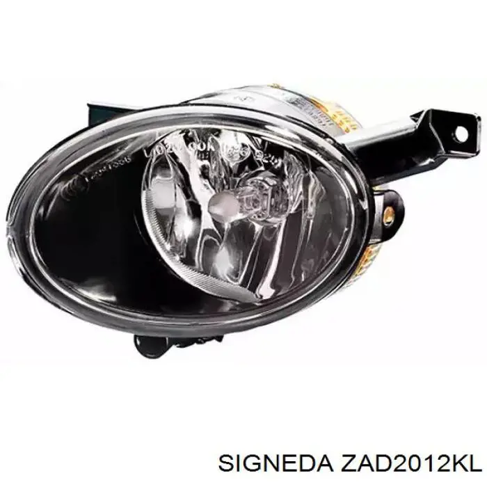 Фара противотуманная, левая Signeda ZAD2012KL цена, от 28.79 USD