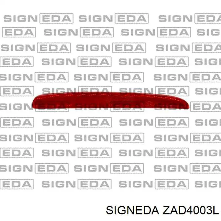 Купить ZAD4003L Signeda Фонарь заднего бампера левый