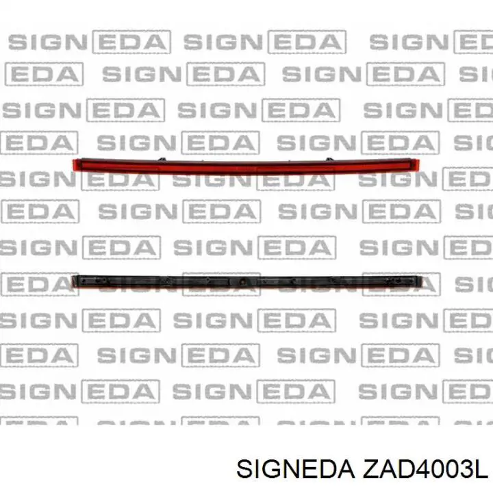 LLL772 Magneti Marelli Фара заднего бампера, левый