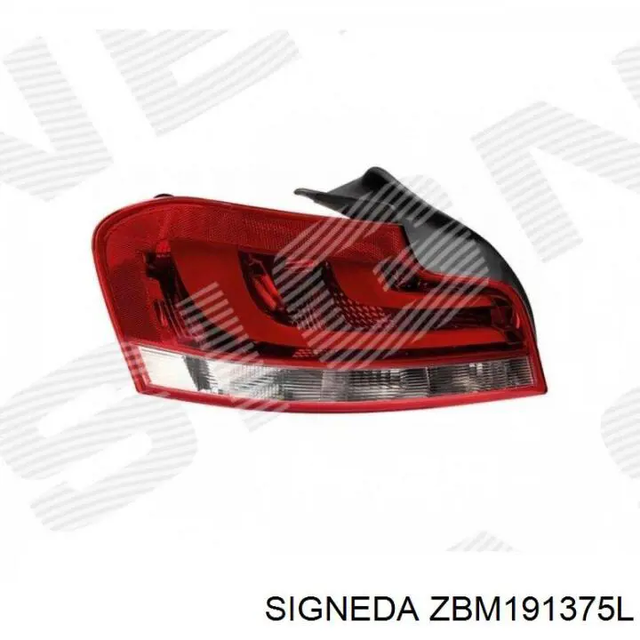 Фонарь задний левый 63217273429 BMW