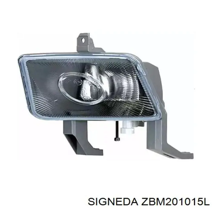 Фара противотуманная, левая Depo/Loro/Abakus 4442032LUQ цена, от 48.15 USD
