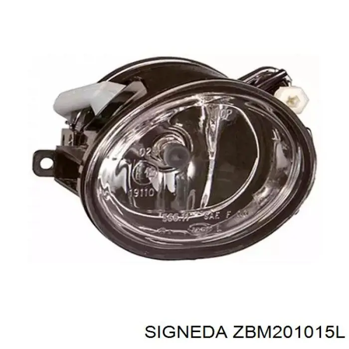 Фара противотуманная, левая Bapmic BF0216300036 цена, от 48.15 USD