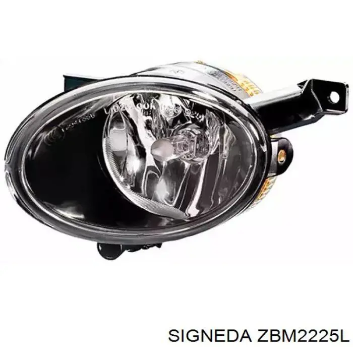Фара противотуманная левая 7016338 Autotechteile