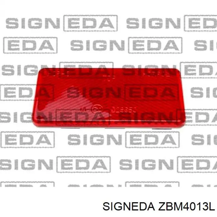 Купить ZBM4013L Signeda Левый катафот заднего бампера