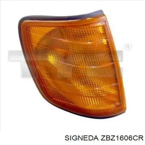 Поворотник правый 1308229 Autotechteile