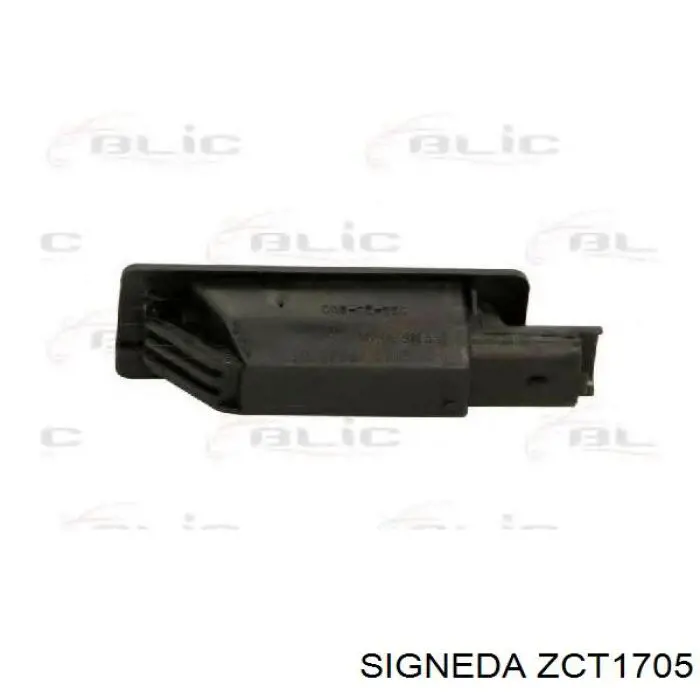 Фонарь подсветки номерного знака ZCT1705 Signeda
