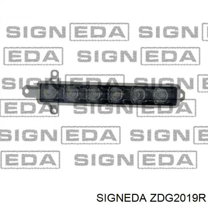Купить ZDG2019R Signeda Туманка правая