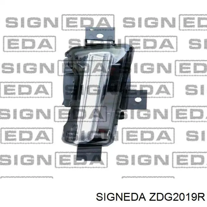 Фара противотуманная, правая Signeda ZDG2019R цена, от 105.66 USD