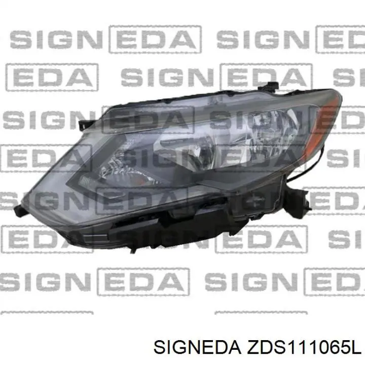 Левая фара FP5042R8T TYC