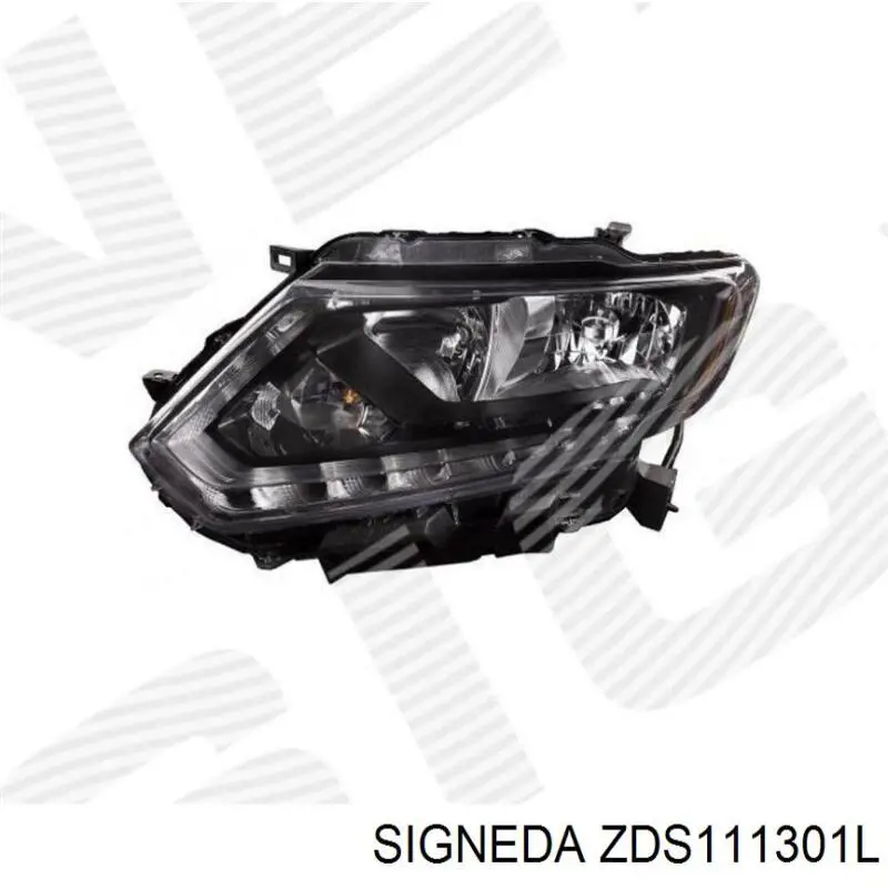 Фара левая FPS FP5037R1E цена, от 189.49 USD