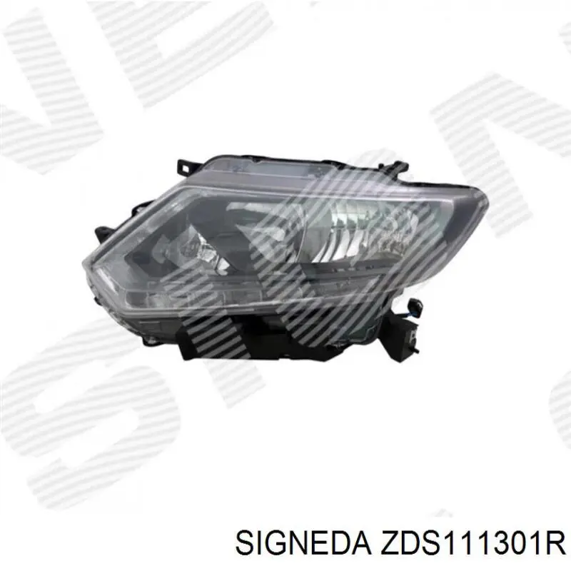 Правая блок фара Nissan/Infiniti 260254CC1C цена, от 192.58 USD