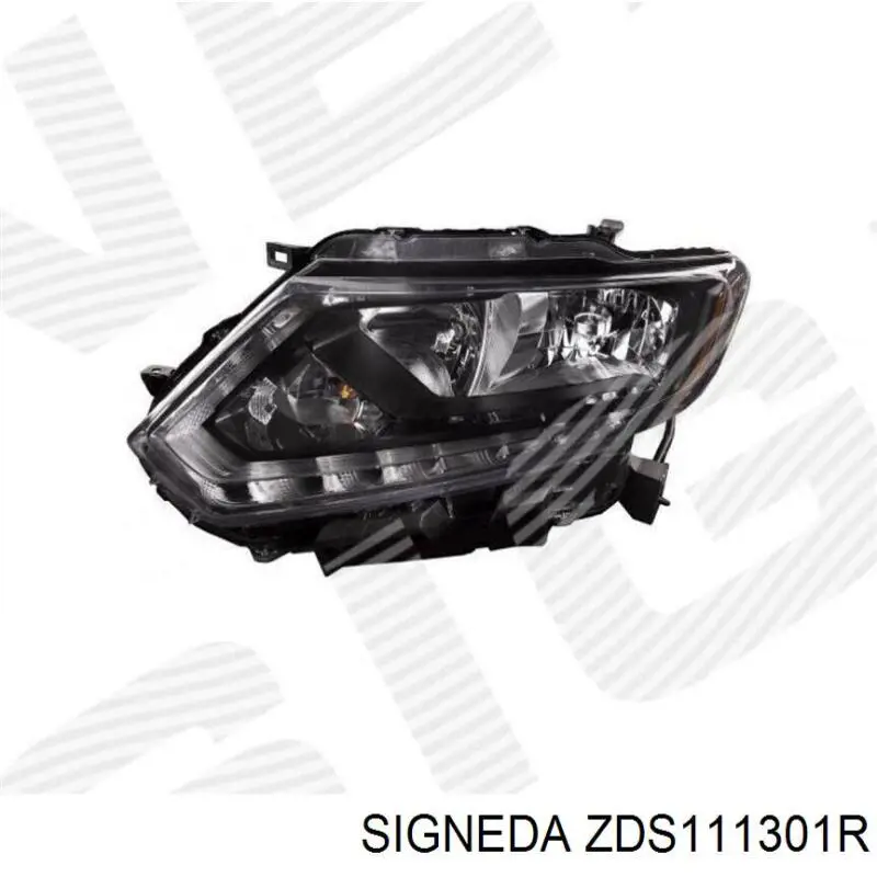 260254CC1C Nissan/Infiniti Фара передняя правая