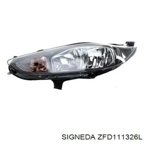 Левая фара ZFD111326L Signeda