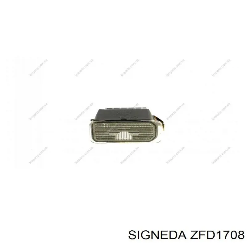 ZFD1708 Signeda фонарь подсветки заднего номерного знака