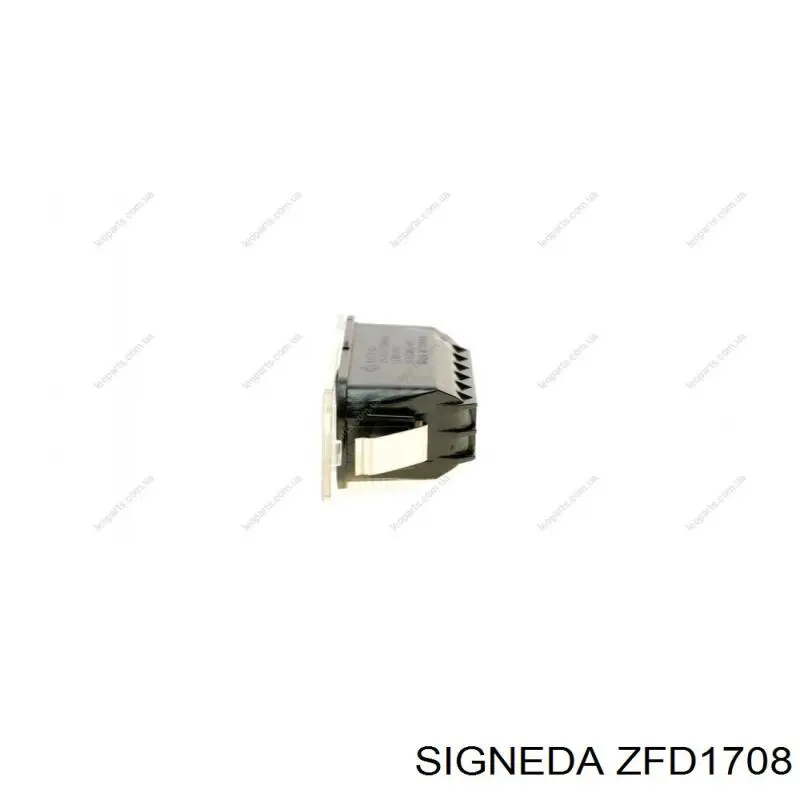 Фонарь подсветки номерного знака ZFD1708 Signeda