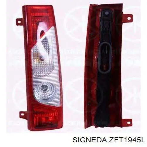Задняя левая фара Polcar 239787E цена, от 62.92 USD
